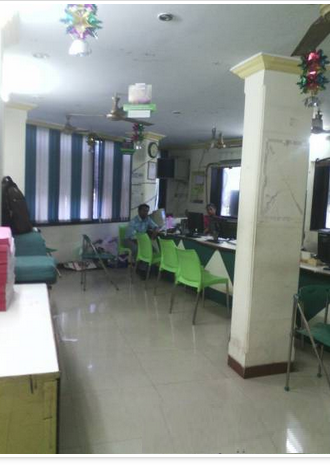 Commercial Office Space for Rent in Semi furnished office for Rent in Gokhale Road, , Thane-West, Mumbai